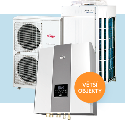 Tepelné čerpadlo EX