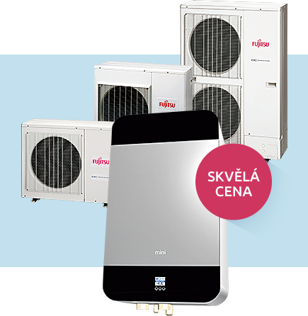 Tepelné čerpadlo MINI