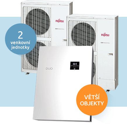 Tepelné čerpadlo MX DUO