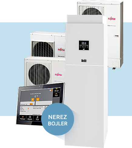 Tepelné čerpadlo TX