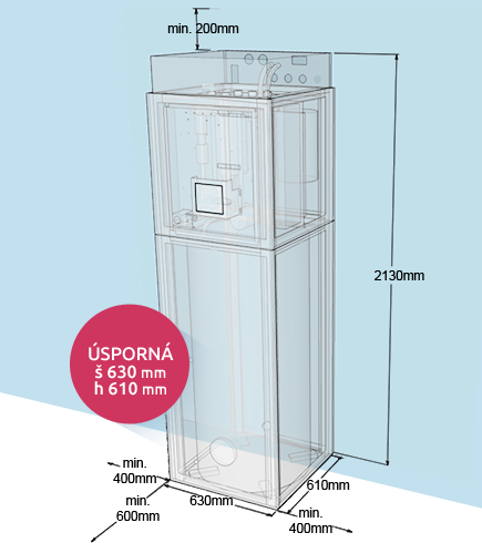 Tepelné čerpadlo TX